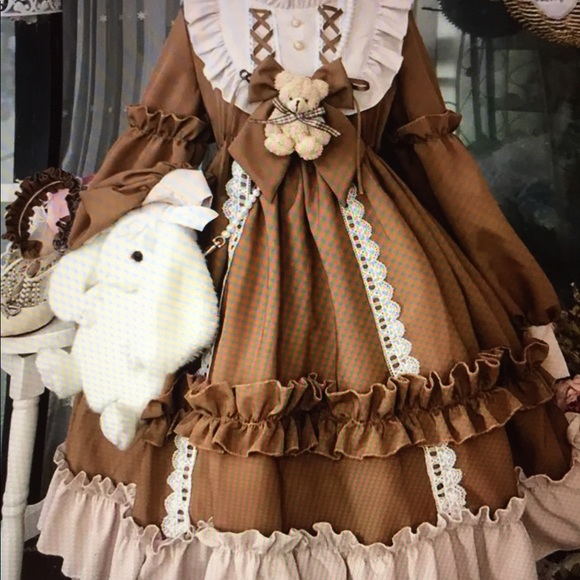 NEW Sweet Harajuku Lolita Dress - Picture 12 of 15